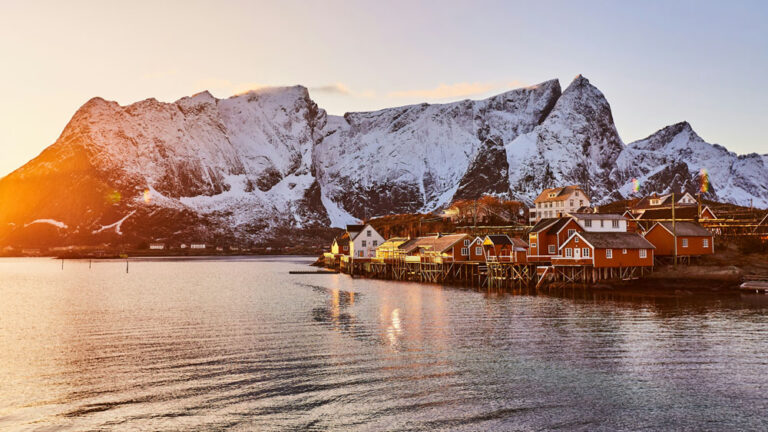 5. Norwegian Scenic Route Lofoten