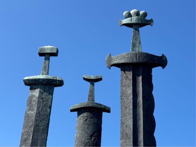 Hafrsfjord: de geboorte van Noorwegen bij Stavanger